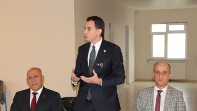 Hisarcık Kaymakamı Erkan Atam, 3 Aralık Dünya Engelliler Günü nedeniyle