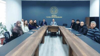 Kütahya’nın Hisarcık ilçesinde İlçe Milli Eğitim Müdürü Hasan Kilitci’in başkanlığında