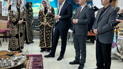 Kütahya’nın Hisarcık ilçesine bağlı Dereköy Şehit Fatih Seven İlk ve