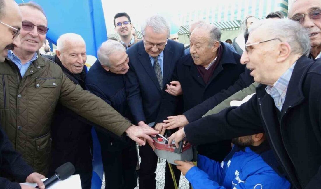 İhlas Vakfı tarafından Kütahya’da inşa edilecek erkek öğrenci yurdunun temeli