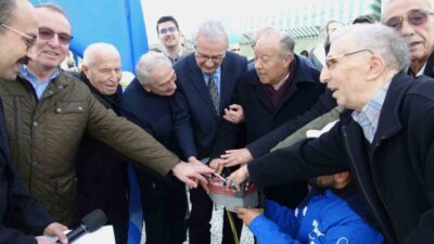 İhlas Vakfı tarafından Kütahya’da inşa edilecek erkek öğrenci yurdunun temeli