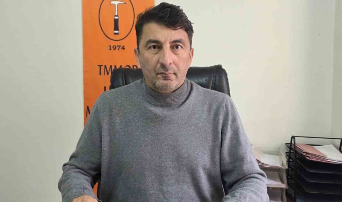 Jeoloji Mühendisleri Odası Kütahya İl Temsilcisi Yahya Daban, Kütahya’nın aktif