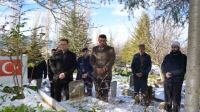 Kütahya’nın Emet Kaymakamı Mehmet Alperen Başkapan, köy ziyaretleri kapsamında ilçeye