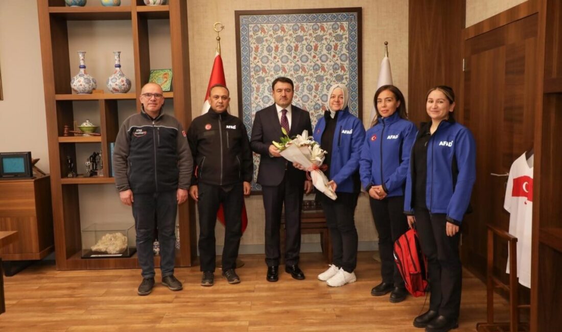 Afet ve Acil Durum Yönetimi Başkanlığı’nın (AFAD) 16’ıncı Kuruluş Yıl