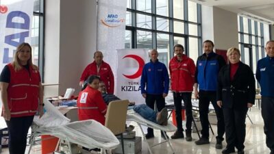 Kütahya İl Afet ve Acil Durum Müdürlüğünce kan bağışı kampanyası