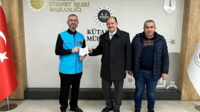 Kütahya Merkez Akşemsettin Kız Anadolu İmam Hatip Lisesi tarafından Filistin’e