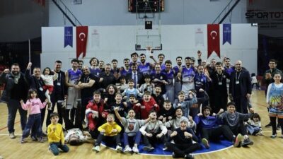 Türkiye Basketbol 2. Liginin 9. haftasında Kütahya Belediyespor, sahasında konuk