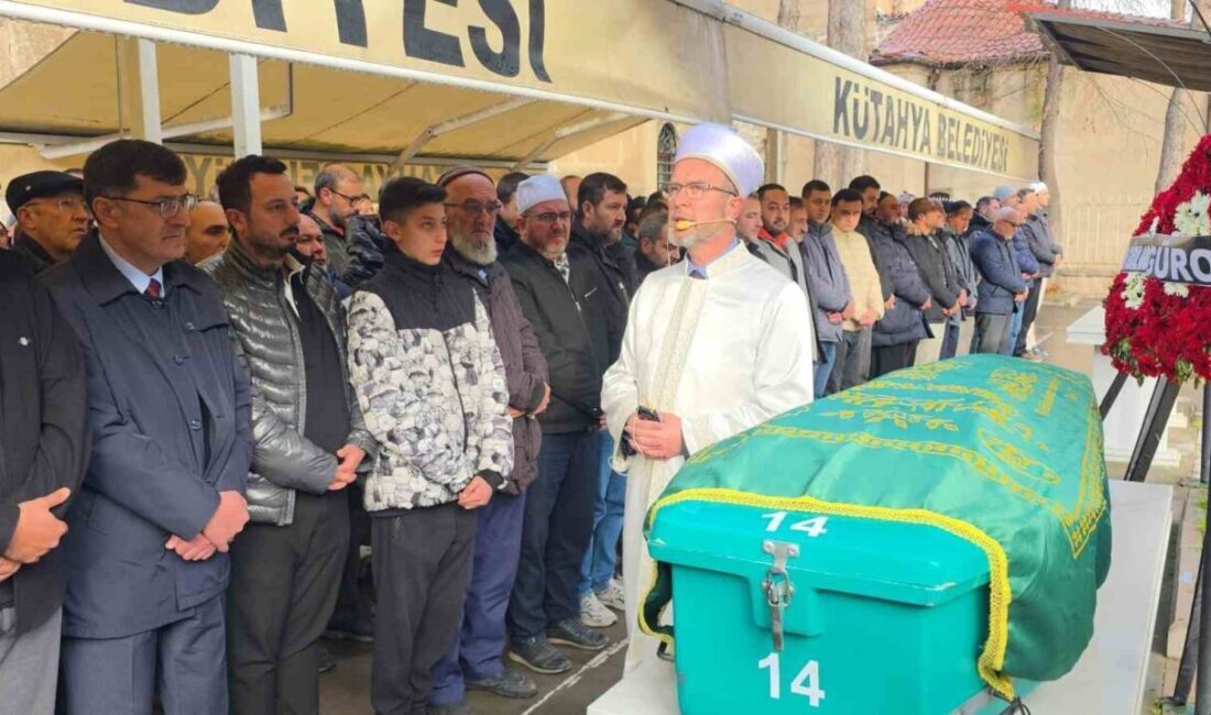 Kütahya’da, geçirdiği trafik kazasının ardından tedavi gördüğü hastanede hayatını kaybeden