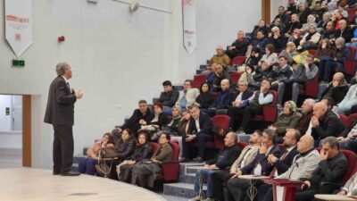 Kütahya İl Milli Eğitim Müdürlüğü koordinesinde yürütülen “Veli Buluşmaları” programının