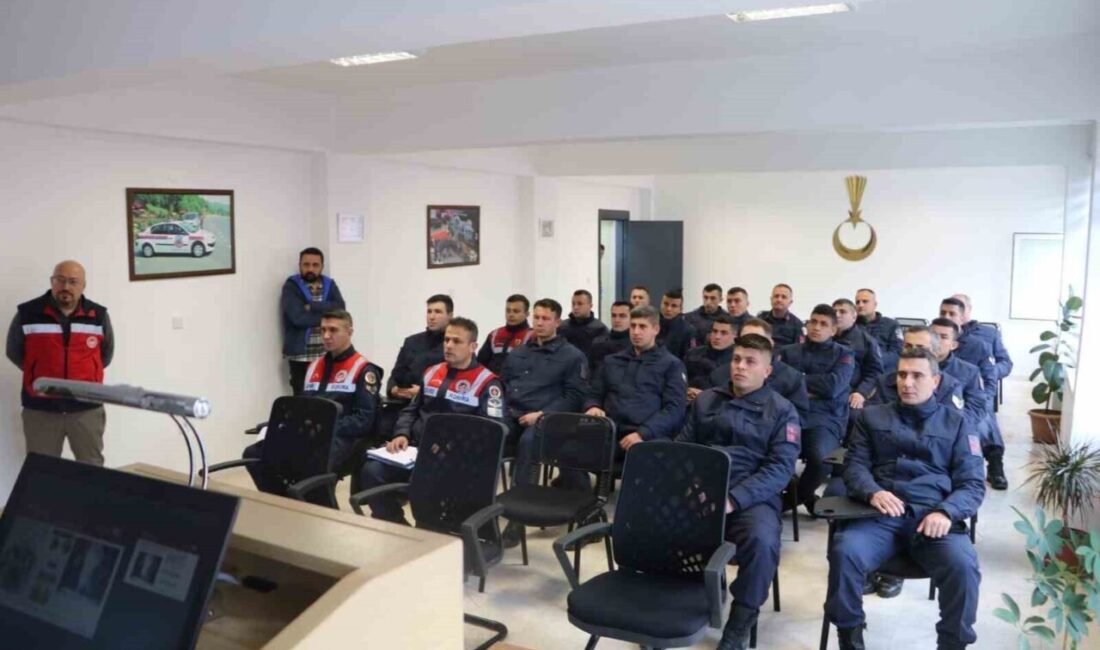 Kütahya İl Tarım ve Orman Müdürlüğü tarafından, İl Jandarma Komutanlığı