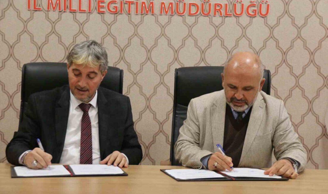 Kütahya İl Milli Eğitim Müdürlüğü ile İl Kültür ve Turizm