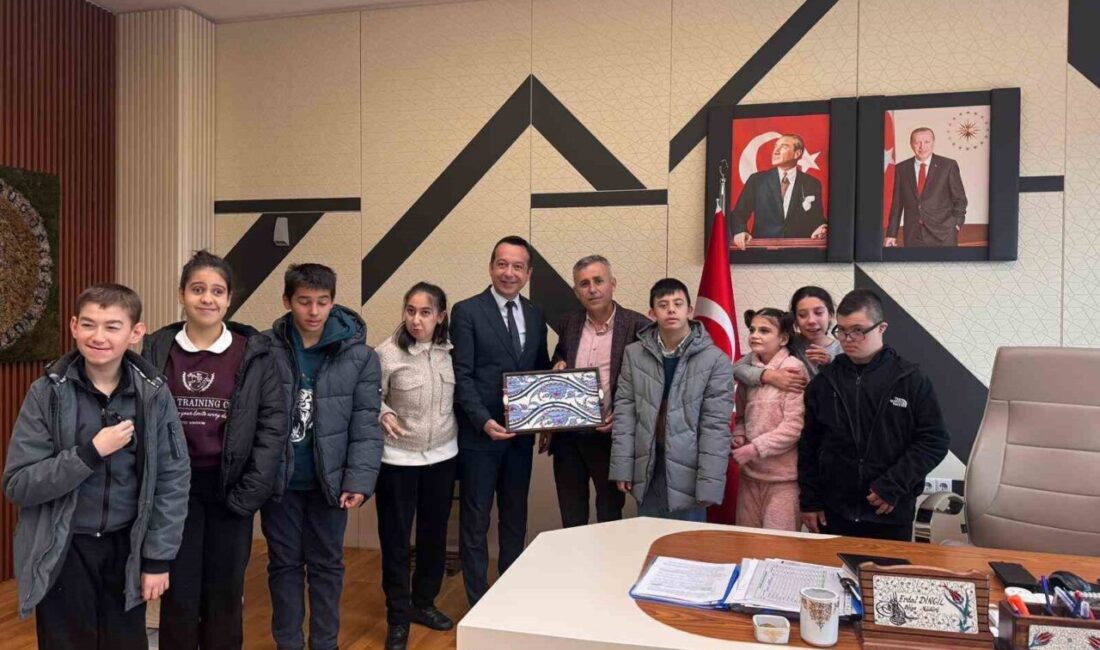 Kütahya Yavuz Sultan Selim Özel Eğitim Uygulama Okulu’nda eğitim gören