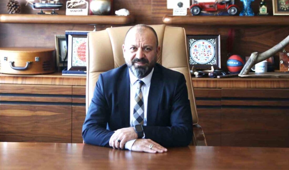 Kütahya Organize Sanayi Bölgesi (OSB) Yönetim Kurulu Başkanı Tolga Eskioğlu,