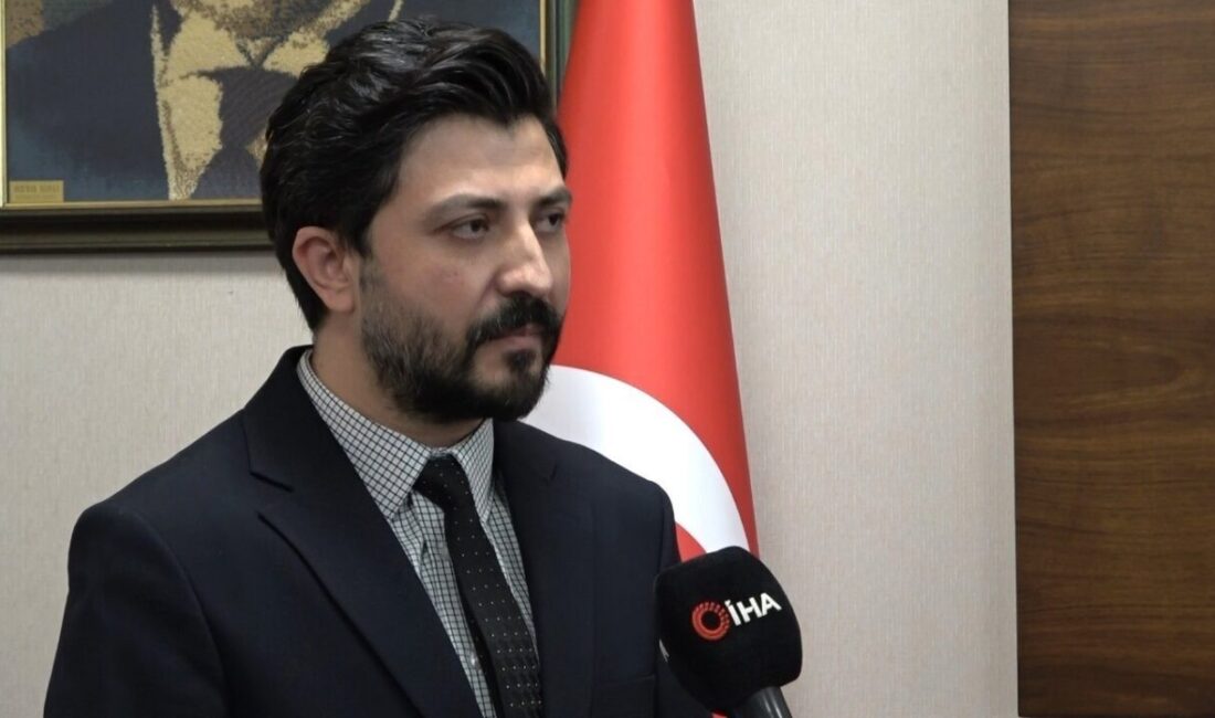 Kütahya Şehir Hastanesi Başhekimi Uzm. Dr. Halil İbrahim Şişman, hastanenin