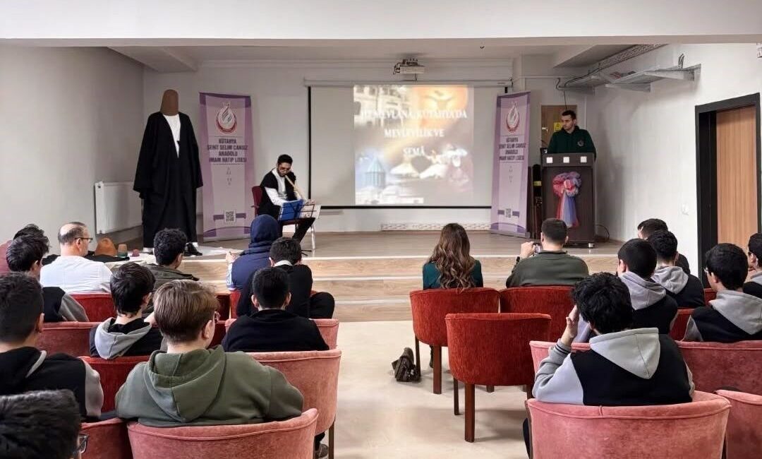 Kütahya Şehit Selim Cansız Anadolu İmam Hatip Lisesinde (AİHL), Mevlana