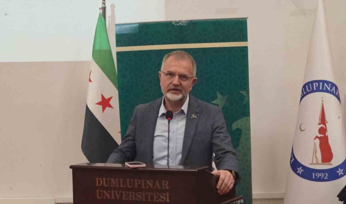 Kütahya Uluslararası Öğrenci Derneği Başkanı Sebahattin Ceyhun, Müslüman coğrafyalarında yaşanan