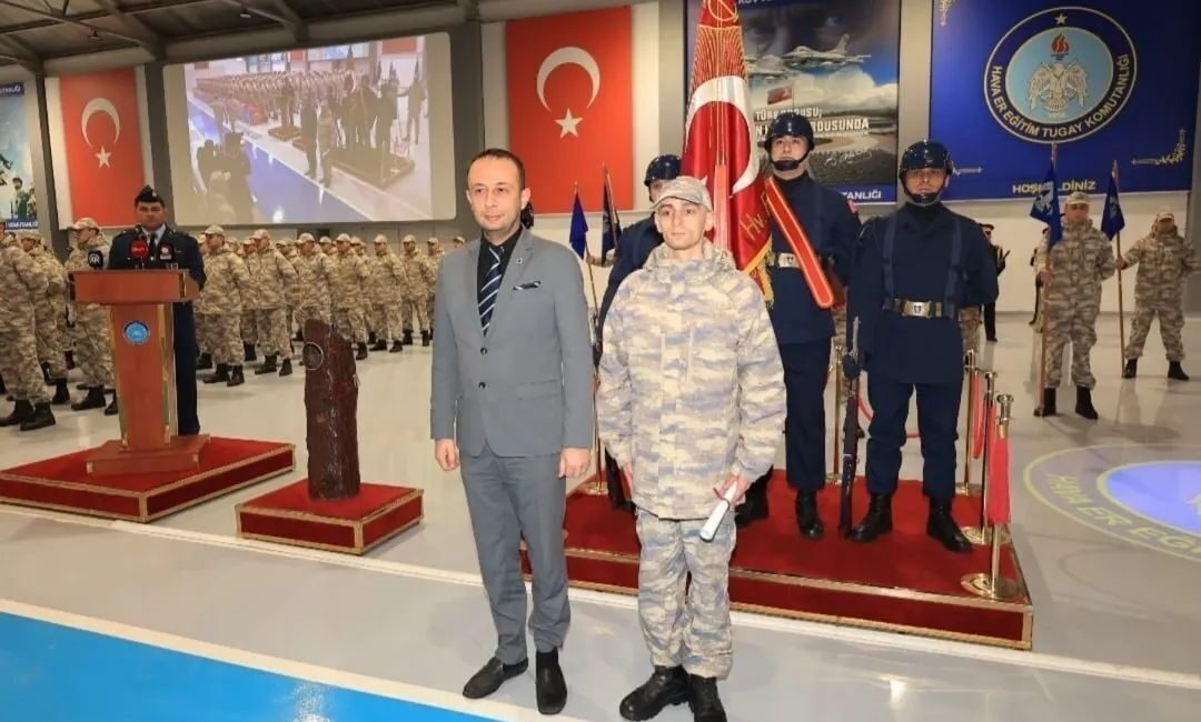 Kütahya Hava Er Eğitim Tugay Komutanlığı’nda 2025-4B tertip yükümlü erler