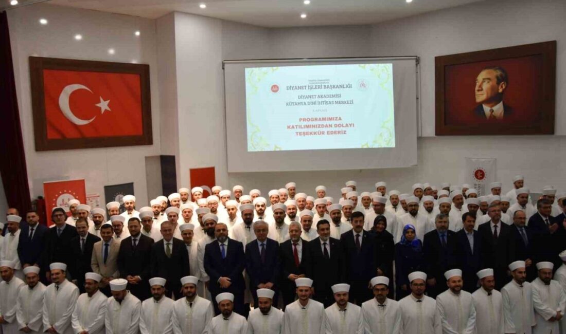 Diyanet Akademisi Kütahya Dini İhtisas Merkezi tarafından “3. Dönem Aday