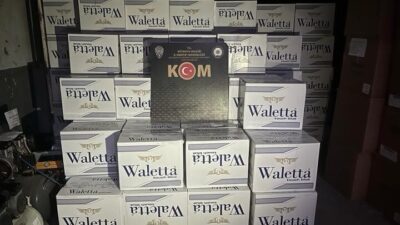 Kütahya’da İl Emniyet Müdürlüğü ekiplerince şüphe üzerine durdurulan bir araçta