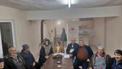 Kütahya İl Tarım ve Orman Müdürlüğü personelleri tarafından, merkez ilçeye