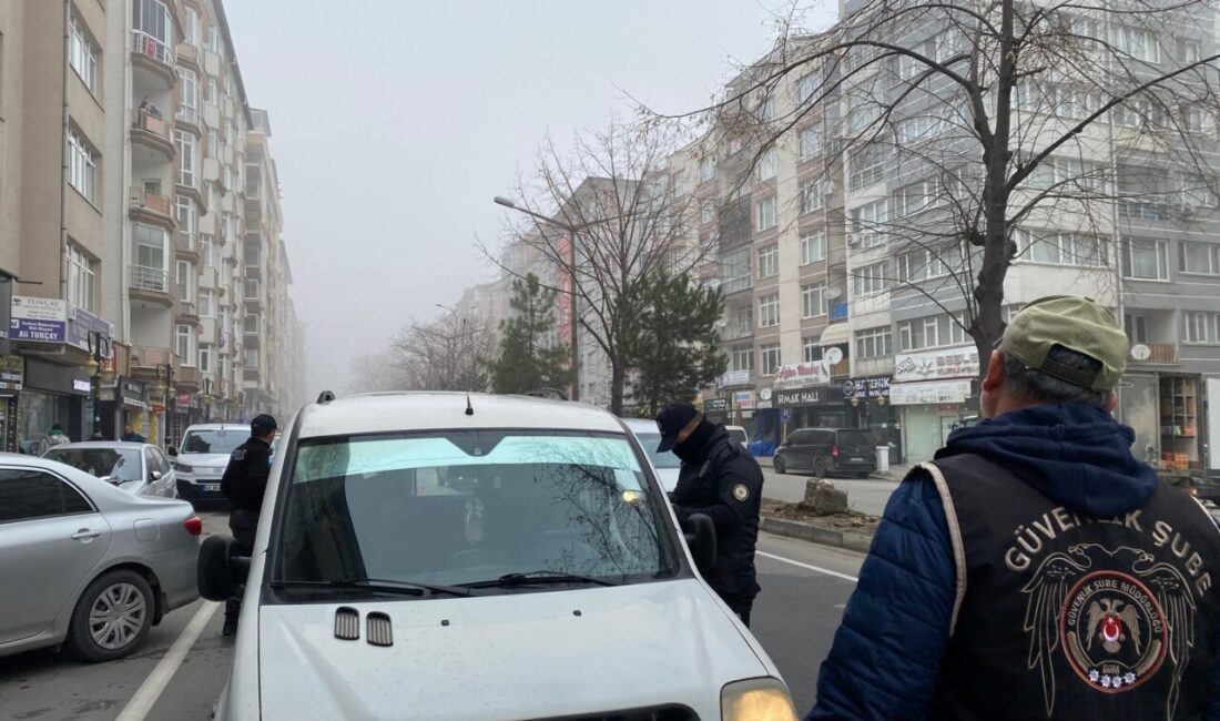 Kütahya İl Emniyet Müdürlüğü ekipleri tarafından son iki hafta içerisinde