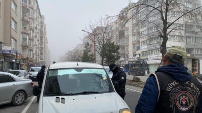 Kütahya İl Emniyet Müdürlüğü ekipleri tarafından son iki hafta içerisinde