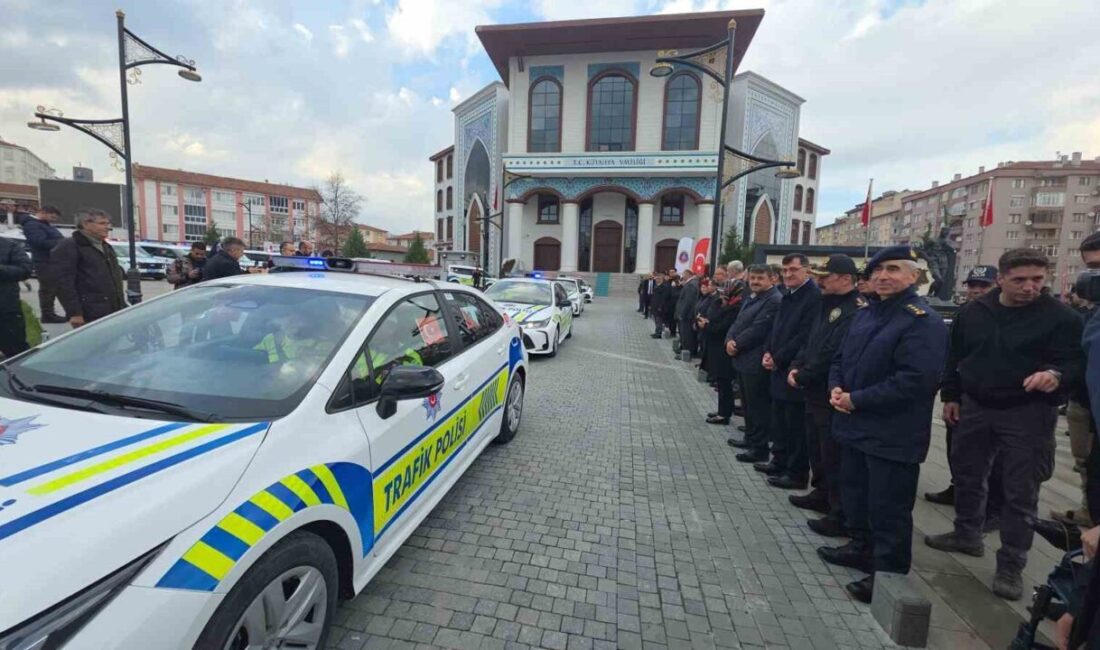 Kütahya’da İl Emniyet Müdürlüğü ve İl Jandarma Komutanlığına tahsis edilen