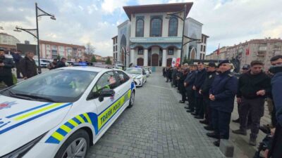 Kütahya’da İl Emniyet Müdürlüğü ve İl Jandarma Komutanlığına tahsis edilen