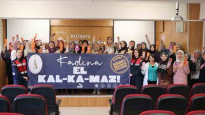 Dünya Kadın Hakları Günü kapsamında, Kütahya İl Jandarma Komutanlığı Aile