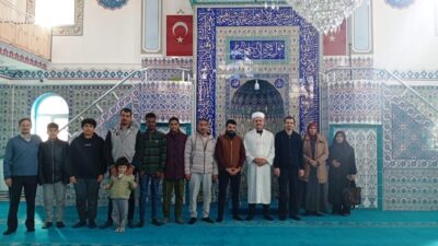 Kütahya İl Müftülüğü Göç Koordinatörlüğü tarafından, 80 Evler Mahallesi’nde yaşayan