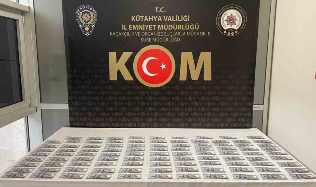 Kütahya İl Emniyet Müdürlüğü Kaçakçılık ve Organize Suçlarla Mücadele (KOM)