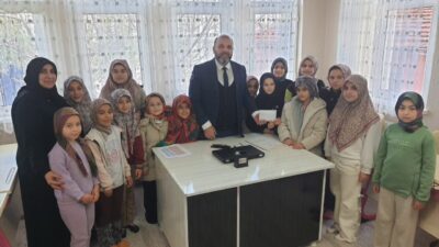 Kütahya Merkez Parmakören Mahallesi’nde eğitim gören 7-10 yaş Kur’an kursu