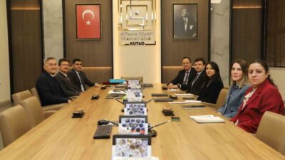 Kütahya İl Milli Eğitim Müdürlüğü ile Kütahya Ticaret ve Sanayi