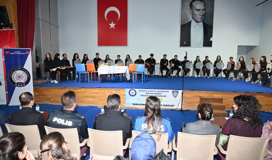 Kütahya İl Emniyet Müdürlüğü Toplum Destekli Polislik Şube Müdürlüğü tarafından