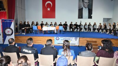 Kütahya İl Emniyet Müdürlüğü Toplum Destekli Polislik Şube Müdürlüğü tarafından