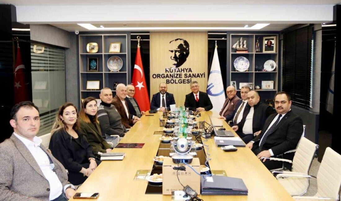 Kütahya Organize Sanayi Bölgesi (OSB) ile Kütahya Dumlupınar Üniversitesi arasında,