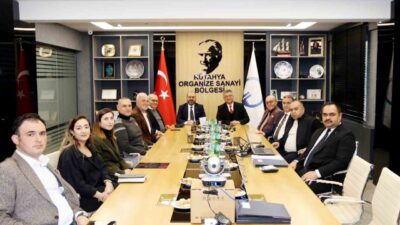 Kütahya Organize Sanayi Bölgesi (OSB) ile Kütahya Dumlupınar Üniversitesi arasında,