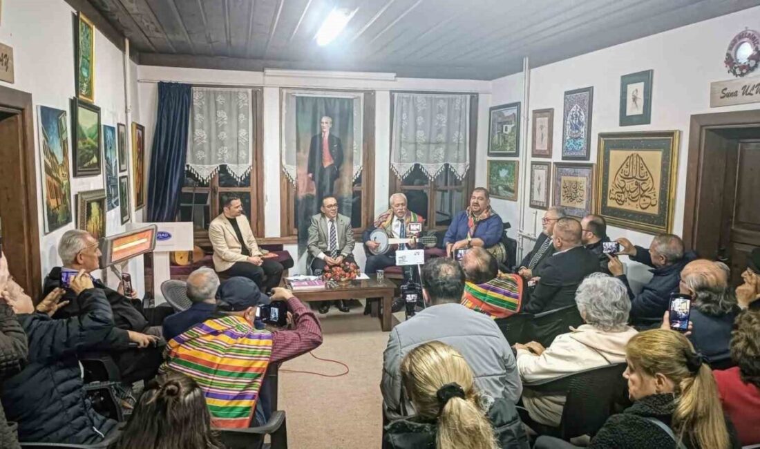 Kütahya Kültür ve Sanat Derneği (KÜSAD) ev sahipliğinde düzenlenen etkinlikte,