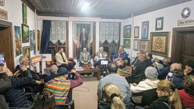 Kütahya Kültür ve Sanat Derneği (KÜSAD) ev sahipliğinde düzenlenen etkinlikte,