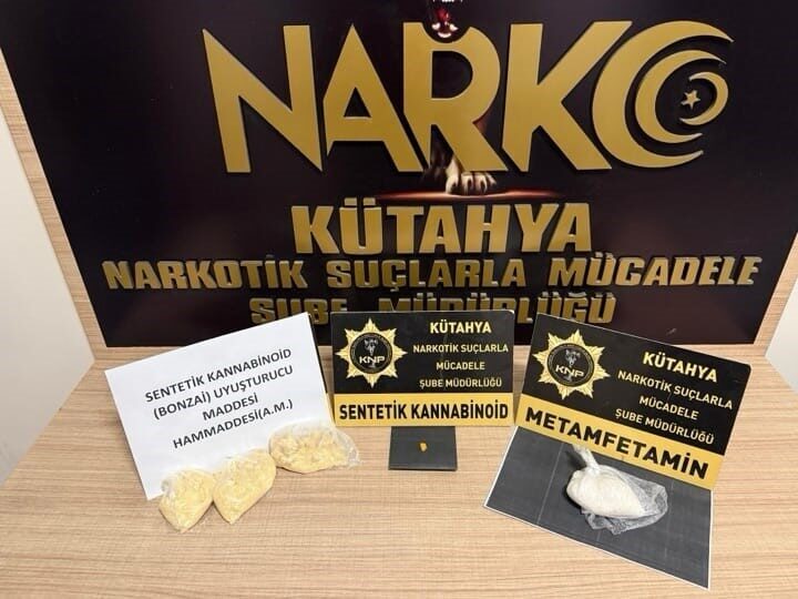 Kütahya İl Emniyet Müdürlüğü ekipleri tarafından son iki hafta içerisinde