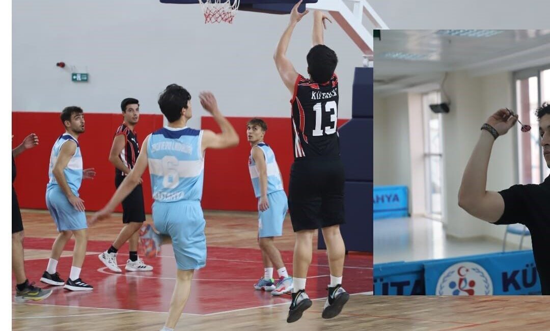 Kütahya’da düzenlenen yurtlig müsabakaları, 12 farklı branşta mücadele eden 320