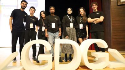 Kütahya Dumlupınar Üniversitesi Uzay ve Havacılık Topluluğu tarafından düzenlenen ’Devfest’25’