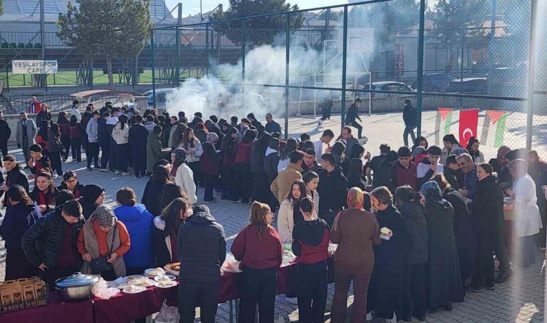Kütahya Germiyan Ticaret Mesleki ve Teknik Anadolu Lisesi tarafından Filistin