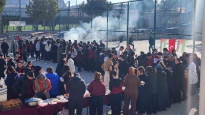 Kütahya Germiyan Ticaret Mesleki ve Teknik Anadolu Lisesi tarafından Filistin