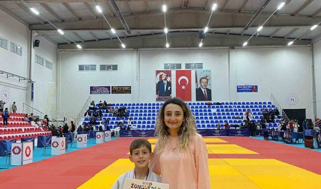 Zonguldak’ta düzenlenen Uluslararası Madenciler Judo Müsabakaları’nda Kütahya’yı temsil eden sporcu