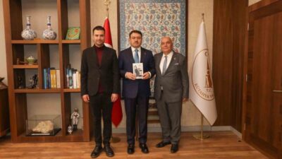 Simavlı iş insanı Şeref Kazcıoğlu’nun hayatını tüm yönleriyle ele alan