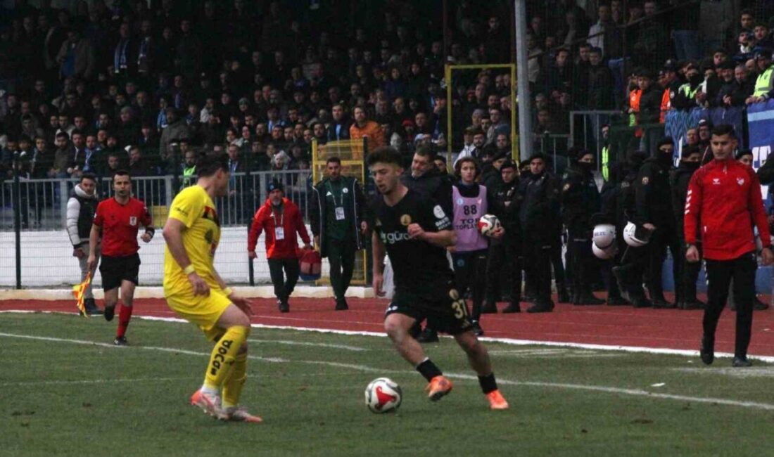 TFF 3. Lig 4. Grup’ta lider Kütahyaspor, sahasında Eskişehirspor ile