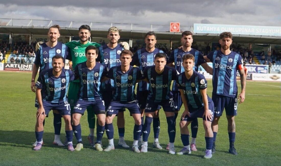 Kütahyaspor, Nesine 3. Lig 4. Grup’ta zirve yarışını yakından ilgilendiren