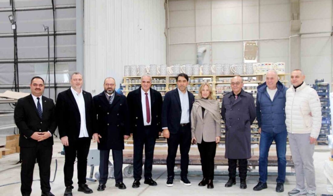 Kütahya Ticaret ve Sanayi Odası (KUTSO) Yönetim Kurulu, Kütahya Organize