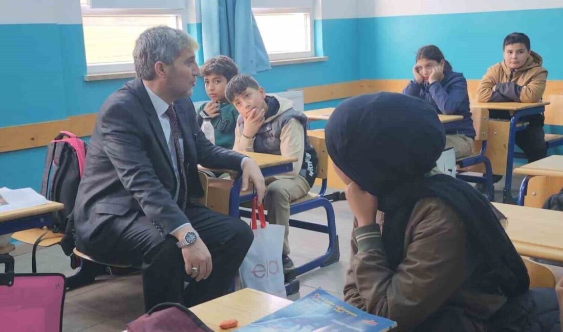 Kütahya İl Millî Eğitim Müdürü Mustafa Yılmaz ile İl Millî